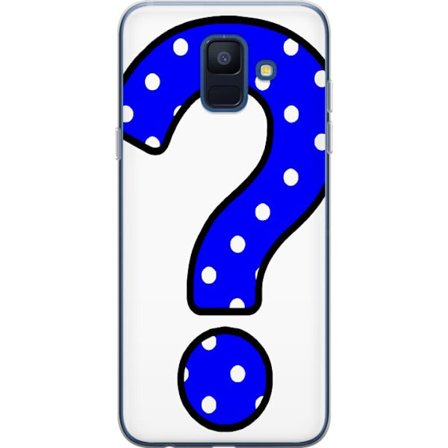 Yhteensopiva Puhelinkuori Samsung Galaxy A6 (2018) Kysymysmerkki Fyndiq ja CDON