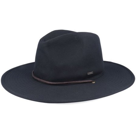 Brixton - Svart traveler Hatt - Field X Hat Black Traveller @ Hatstore