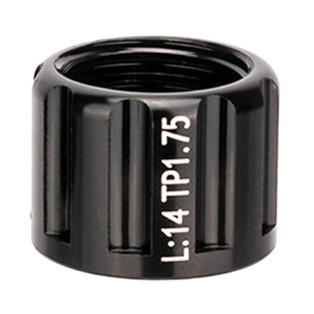 Pyörän navat Putkiakseli Varraskansi Cap Läpiakselit Mutteri M12 M15 Kierre Akseli Mutteri