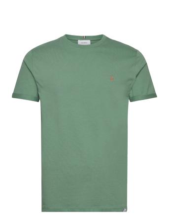 Nørregaard T-Shirt - Seasonal Tops T-Kortærmet Skjorte Green Les Deux
