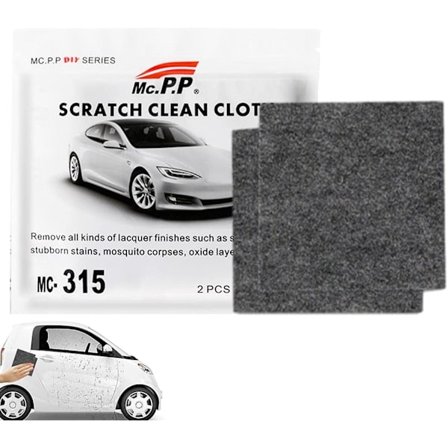 Ripemiddel for riper, Multifunksjonelt glansduk for riper på bil - Ripemiddel for riper på bilmaling, reparerer små riper på