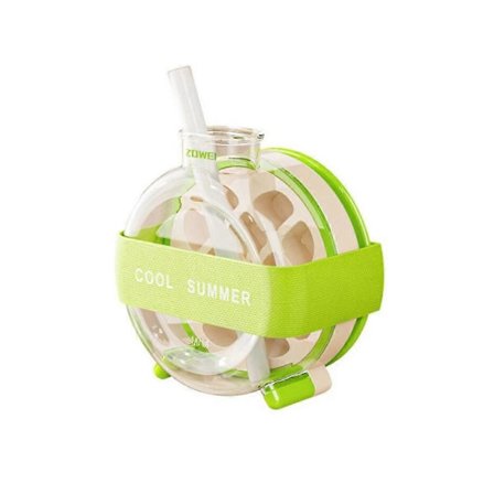 My Crush Cup Ice 2 i 1 Cool Summer Isflaske Kop, Bærbar Isterningebakke Kop