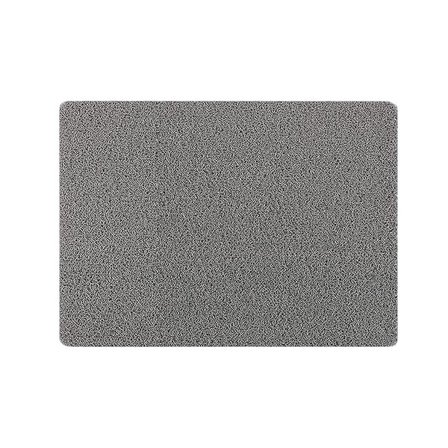 Sklisikker baderomsmatte Sklisikker dusjmatte Hurtigtørkende Myk Komfortabel Teppe Grå-40x60cm