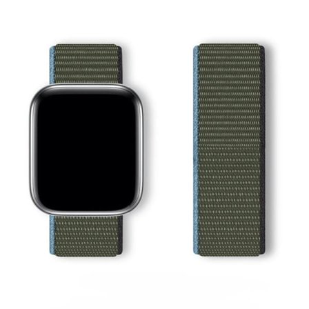 Sport Loop-rem til Apple-klokke 38/40/41 mm - grønn