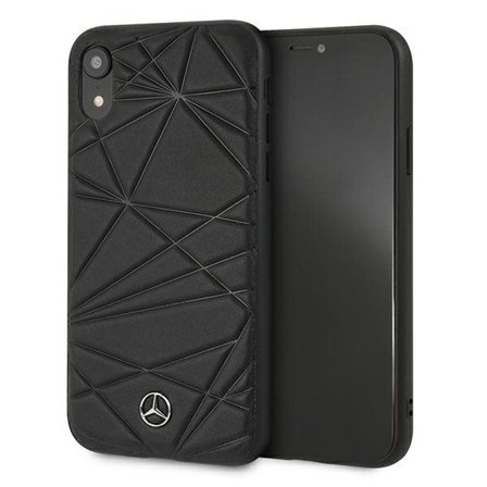 Mercedes Twister iPhone Xr-fodral - svart