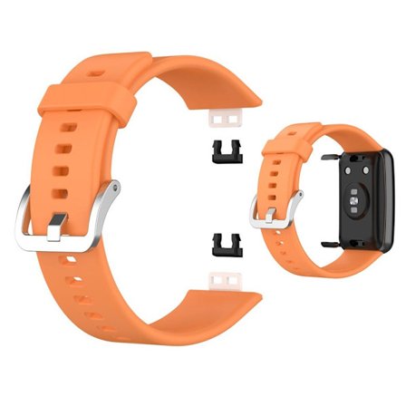Huawei Watch Fit silicone watch band - Orange