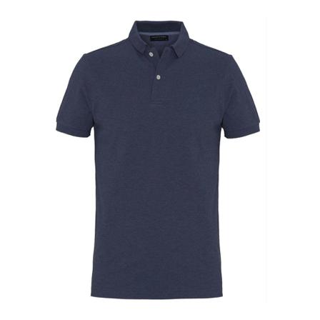 Profuomo, Polo Blauw, Heren, Maat:S