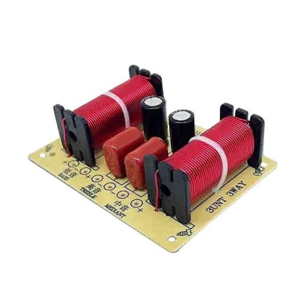 150W HiFi Jakosuodinmoduuli WEAH-305 3-tie Kaiuttimen Taajuusjakaja DIY Kotikaiuttimelle Diskantti Keskiääni Basso