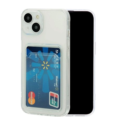 1SWEDEN skal för Iphone 13 mini - mobilskal korthållare slot TPU