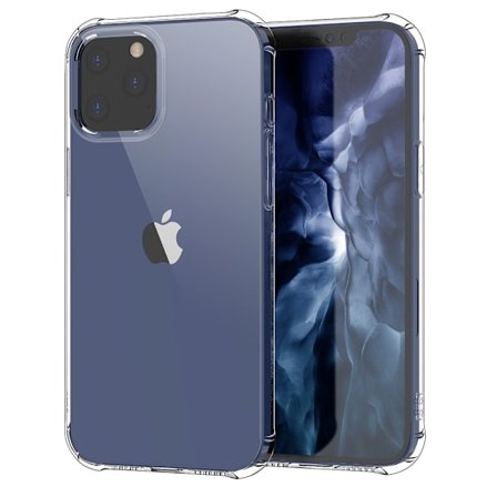 LEEU DESIGN Air TPU Skal iPhone 12/12 Pro Transparent