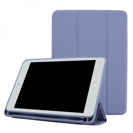 Ipad2019 10.2 Case Med Pennhållare, Cover Med
