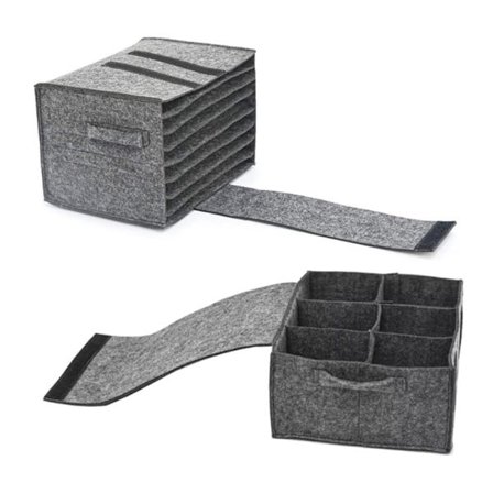 Camping Filt Tallerkenholder Filt Kopp Organizer Servise Organizer Filt Materiale Camping Filt Koppposer for Kopper og Tallerkener