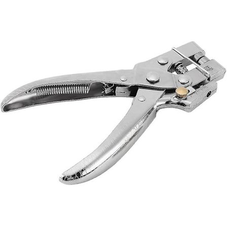 Hulsnitter til hulnitter - Multifunktionel hulnittetang til tøj, læder og bælter med 100 øjer