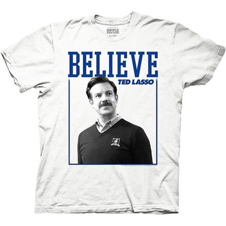 Ted Lasso Square Believe Frame Tv Series Vuxen T-shirt-vuxen, 3xl