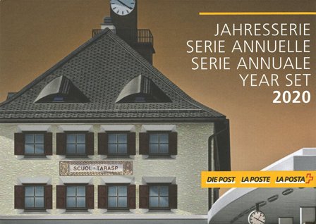 Schweiz - Årsmappe 2020 - Årsmappe 2020