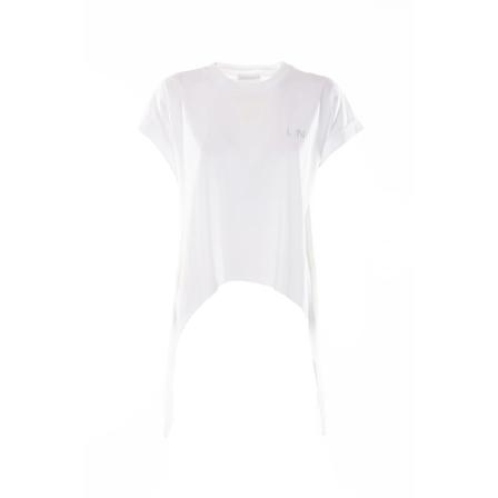 Nenette, T-Shirts Wit, Dames, Maat:L,Katoen