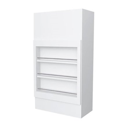 Franke FFÖ 336 Fläktskåp vit 60 cm, Ventilation