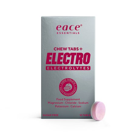Eace Chew Tabs+ Electro Salty Passionfruit, Helse & Madvarer, Tørret Frugt & Nødder, Tørret Frugt