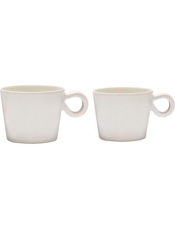 Daria Cup 30 Cl St Ware 2-Pack White PotteryJo