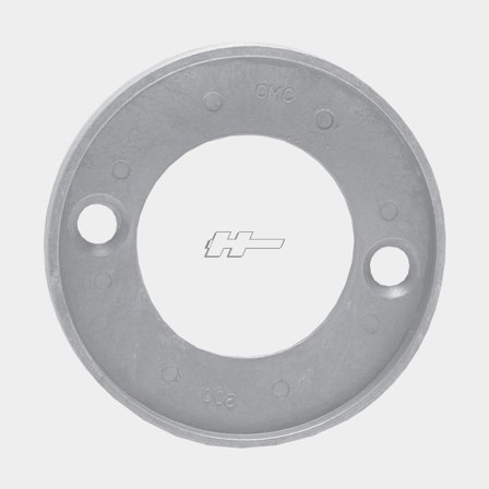 Anod, Volvo Penta, Zink