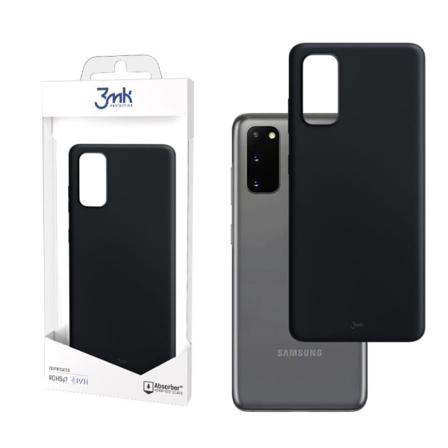 3mk Samsung Galaxy S20 Skal Matt Case Military Grade Svart