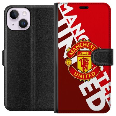 Yhteensopiva Lompakkokotelo Apple Apple iPhone 15 Manchester United