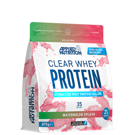 Applied Nutrition Clear Whey Vassleprotein 875 g