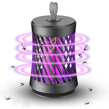 Insektsdödare, elektrisk myggdödare, myggdödande lampa, insektsfälla, upphängningsbar myggdödande lampa