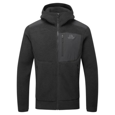 Mountain Equipment Highpile Hooded Mens Jacket Black