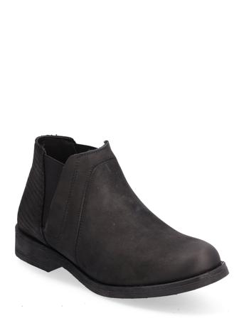 Demi2 Beat Shoes Chelsea Boots Sort Clarks