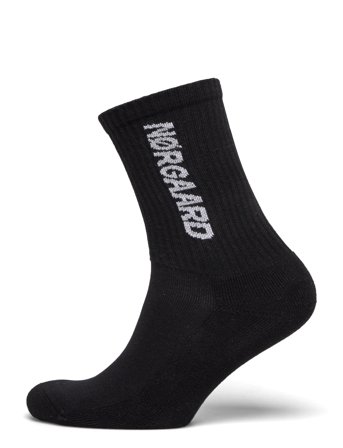 Mads Nørgaard Tennis Classic Sock - Black - 39-41