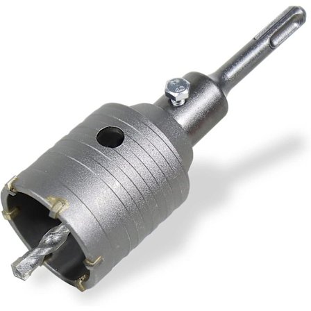 55mm Murstenshulsav Betonhulsav 8x110mm Bor med SDS Plus Adapter til Murværk og Beton