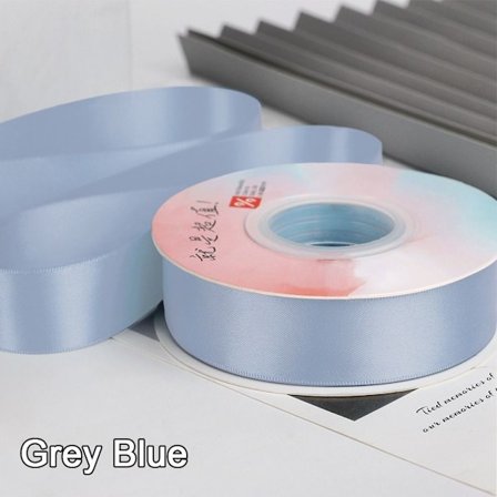 Satiininauha Punainen Nauha HARMAA SININEN HARMAAN SININEN