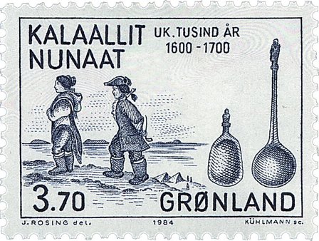 Grønland 1984 - AFA 149 - Postfrisk
