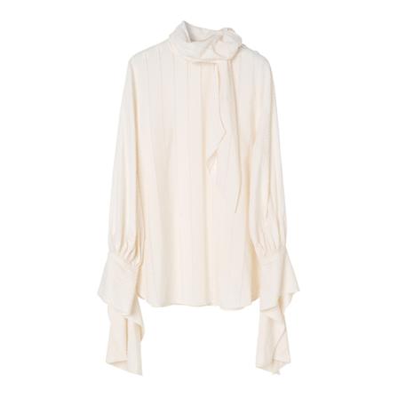By Malene Birger blouse Petirona , Beige , Dames , Maat: L