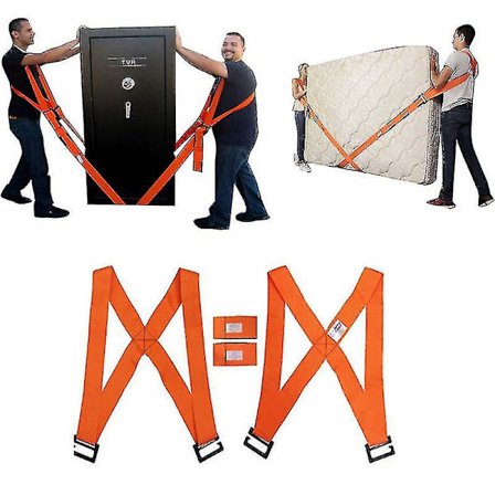 Möbelremmar för axel, SS-rep för flytt