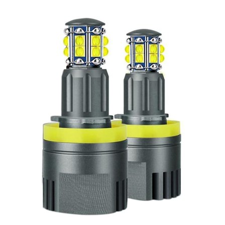 H8-ajovalolamppu 6000k 120w LED Angel Eyes -valot Canbus E60 E61 E63 X5 E70 X6 E71 E90 E91 E92