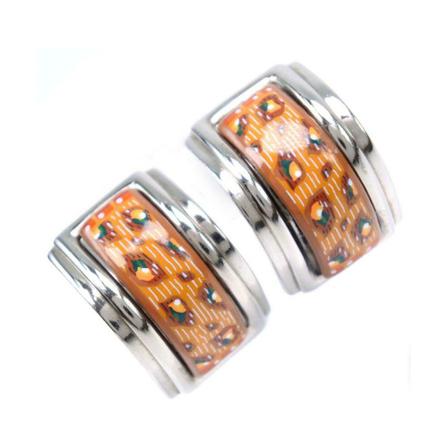 Hermès Vintage, Pre-owned Bracelet Oranje, Dames, Maat:ONE Size,Zilver