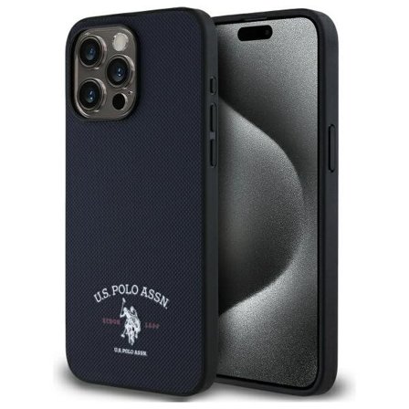 US Polo USHCP15XPARV iPhone 15 Pro Max 6,7" Navy trykt DH-logo