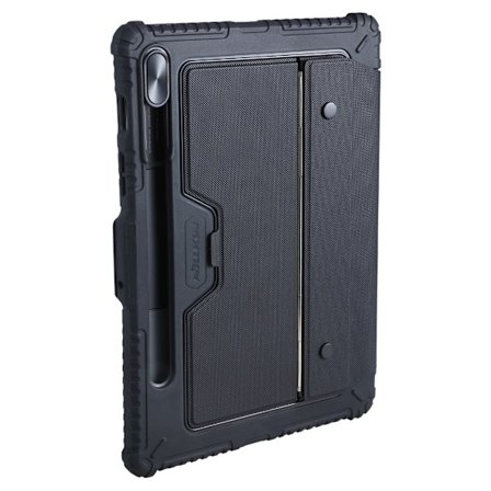 BT-kompatibelt tangentbord, portabelt tangentbordsfodral för Samsung Galaxy Tab S8/S8 5G