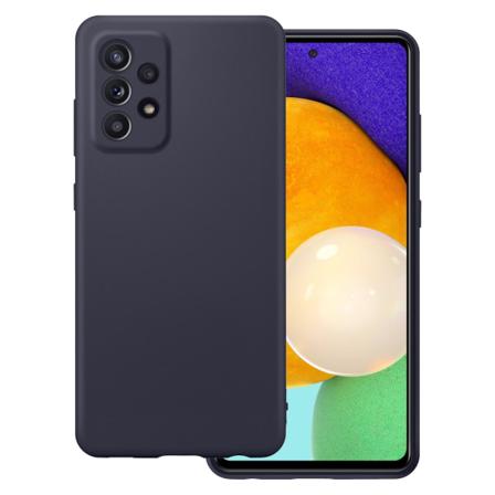 Silikonskal Till Samsung Galaxy A52s / A52 5g/4g - Svart Svart
