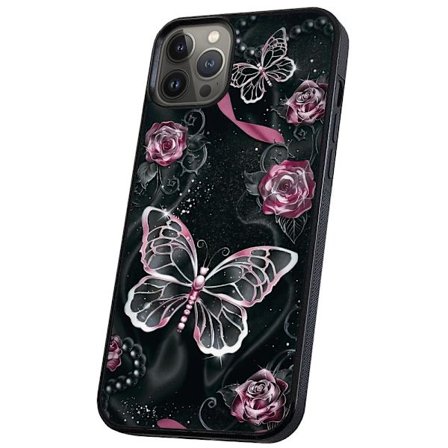 iPhone 11 Pro - Cover/Mobilcover Sommerfugle