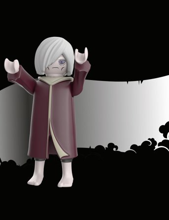 PLAYMOBIL Playmobil Naruto Nagato Edo Tensei - 71228 - Multi/patterned - ONE SIZE