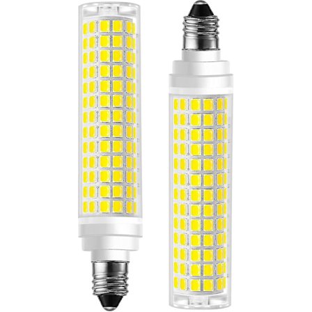 E11 LED-lampa Dimbar. Ersätter 100W Halogenlampor E11 Jd T4 Mini-sockel 1000lm (hs)