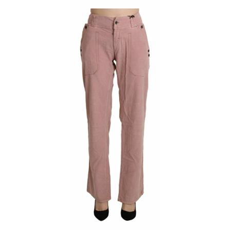 Ermanno Scervino, Trousers Roze, Dames, Maat:L