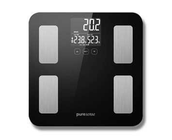 PureSense-PureSense PSBS400-Personvekt med høy presisjon og BIA-måling-Personal health & wellness-Badevekter
