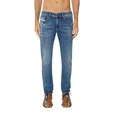 Diesel Slim-fit Jeans blå, Herr, Herr, Storlek: W32 L32