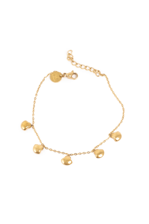 Bracelet Shells Gold