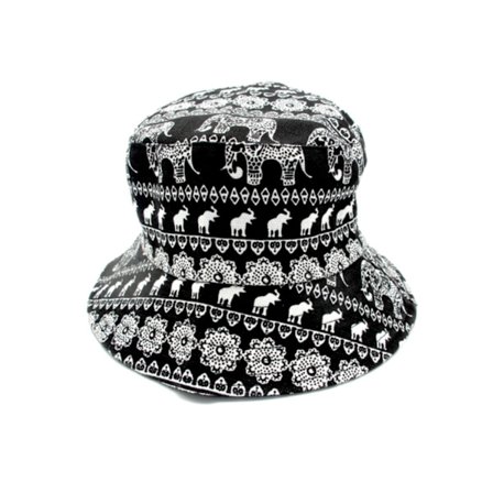 Fiskemössa Bucket hat elefant