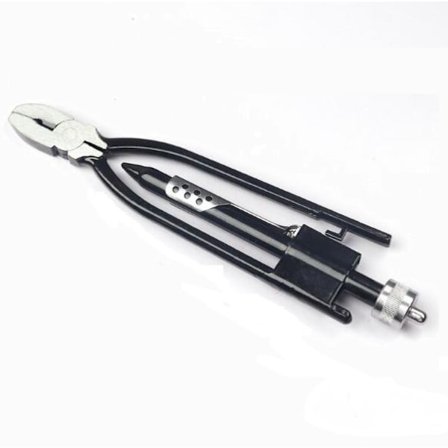 Vridtänger, 6 tum och 9 tum Säkerhetsvajer Vridtänger Tråd Vridare Lås Tråd Klippset med Högkolstål Smidestråd (6 tum),